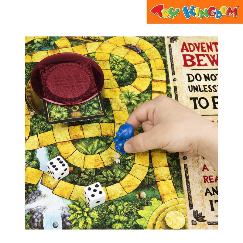 Spin Master Games Jumanji The Game Cardboard