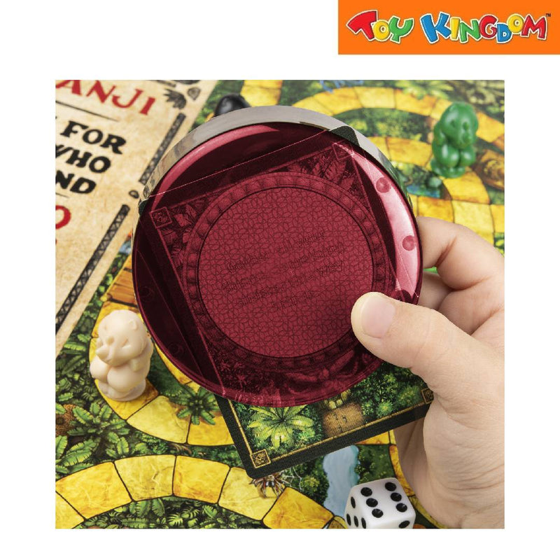 Spin Master Games Jumanji The Game Cardboard