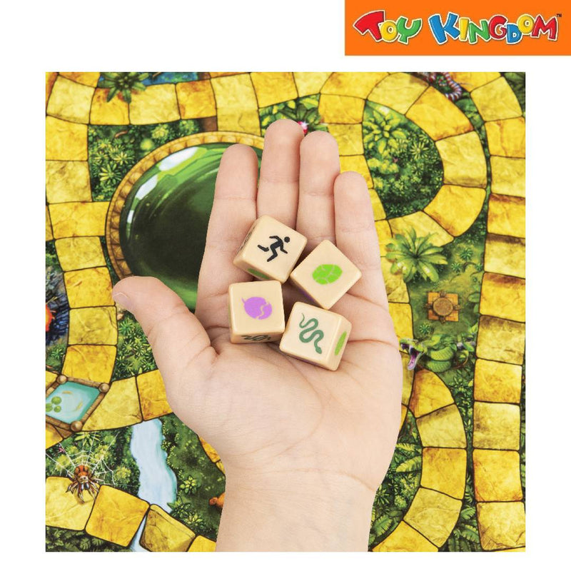 Spin Master Games Jumanji The Game Cardboard