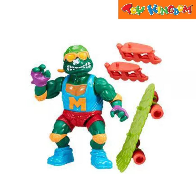 Teenage Mutant Ninja Turtles Sewer Sports All-Stars Skate Boardin' Mike Figure