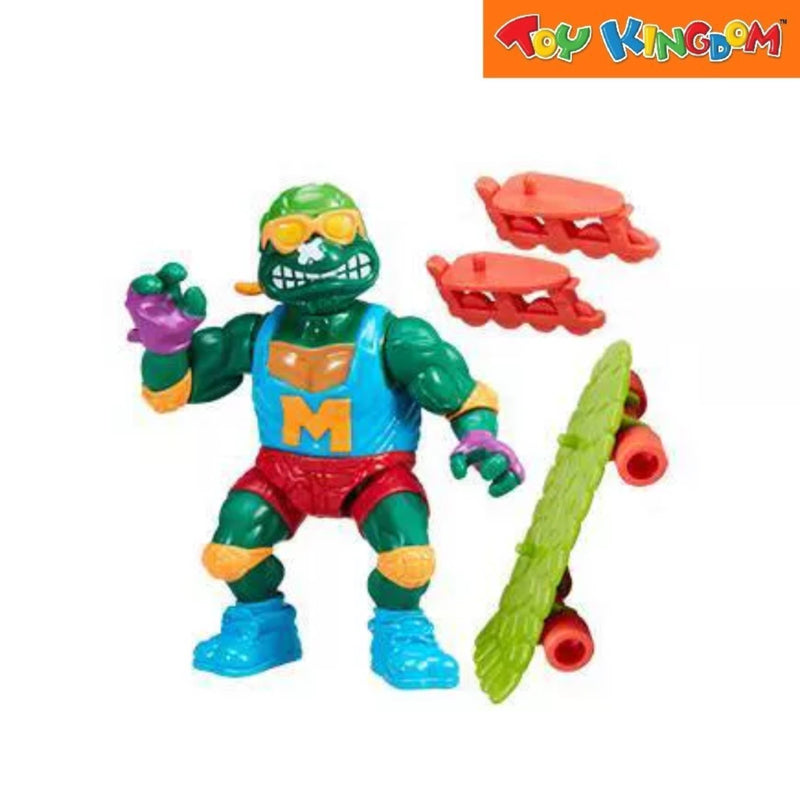 Teenage Mutant Ninja Turtles Sewer Sports All-Stars Skate Boardin' Mike Figure