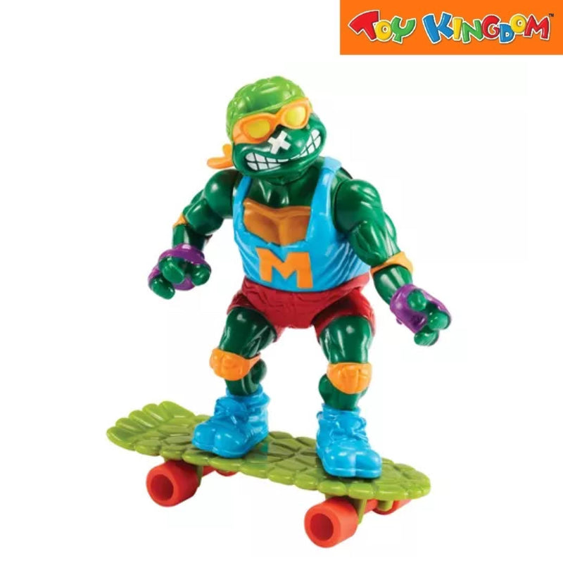 Teenage Mutant Ninja Turtles Sewer Sports All-Stars Skate Boardin' Mike Figure