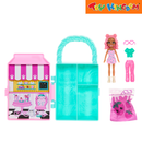 Polly Pocket Strawberry Milk 3 inch Closet Cuties