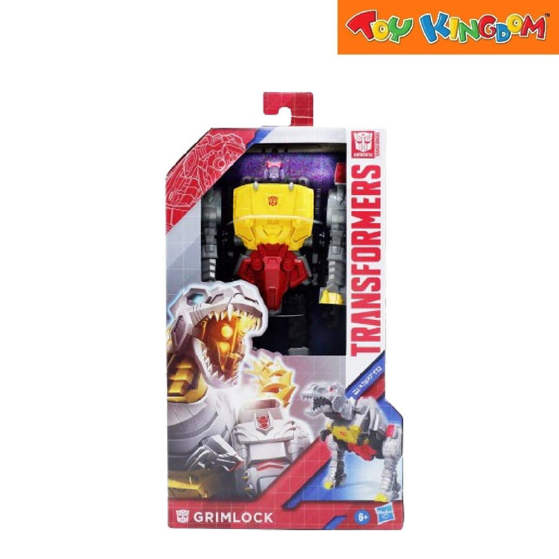 Transformers Authentics Titan Changer Grimlock Action Figure