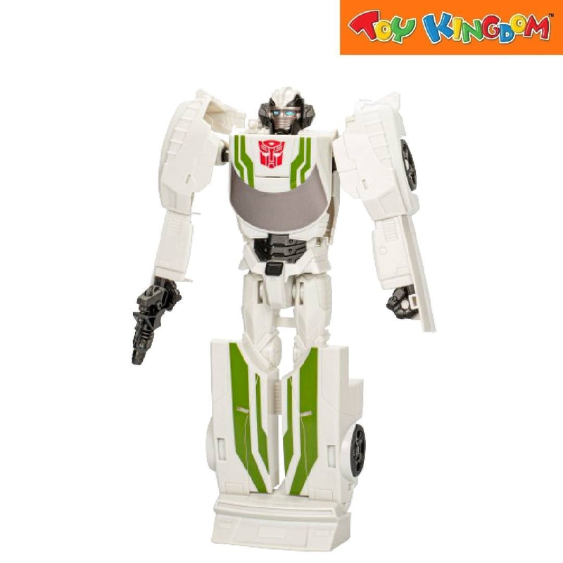 Transformers Authentics Titan Changer Wheeljack Action Figure