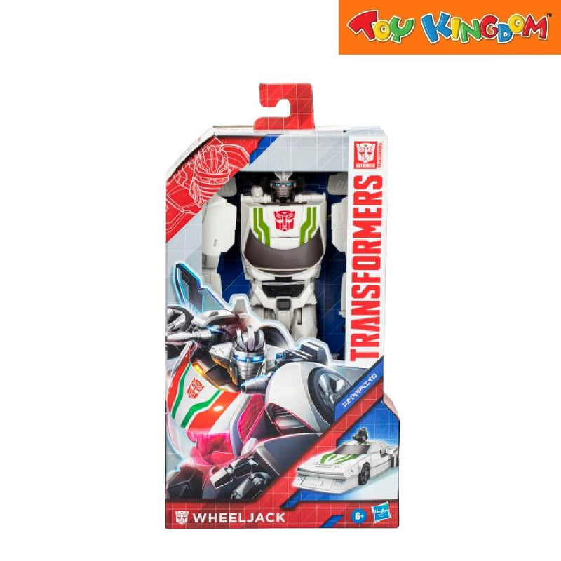 Transformers Authentics Titan Changer Wheeljack Action Figure