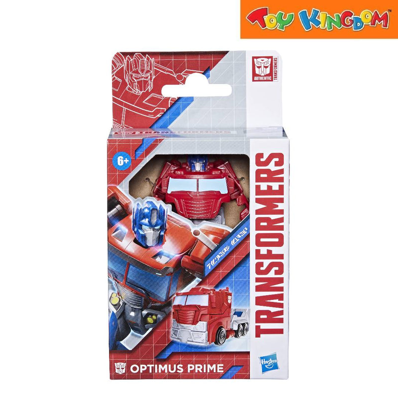 Transformers Generation Authentics Alpha Optimus Prime Action Figure