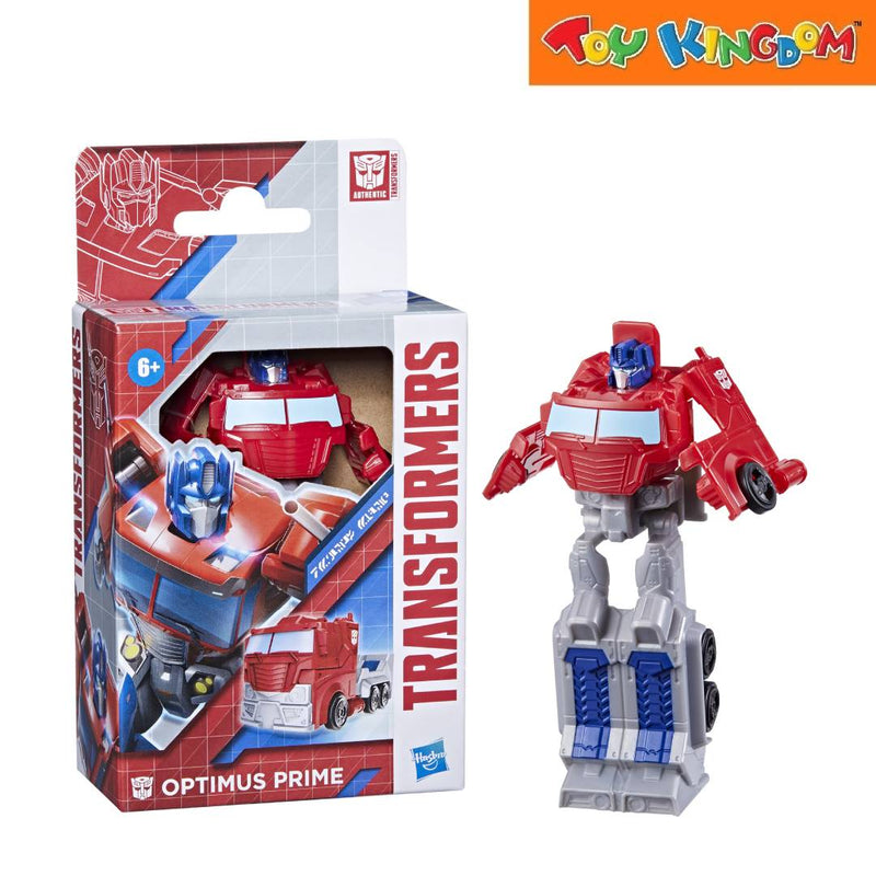 Transformers Generation Authentics Alpha Optimus Prime Action Figure