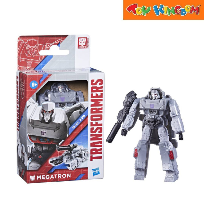 Transformers Generation Authentics Alpha Megatron Action Figure