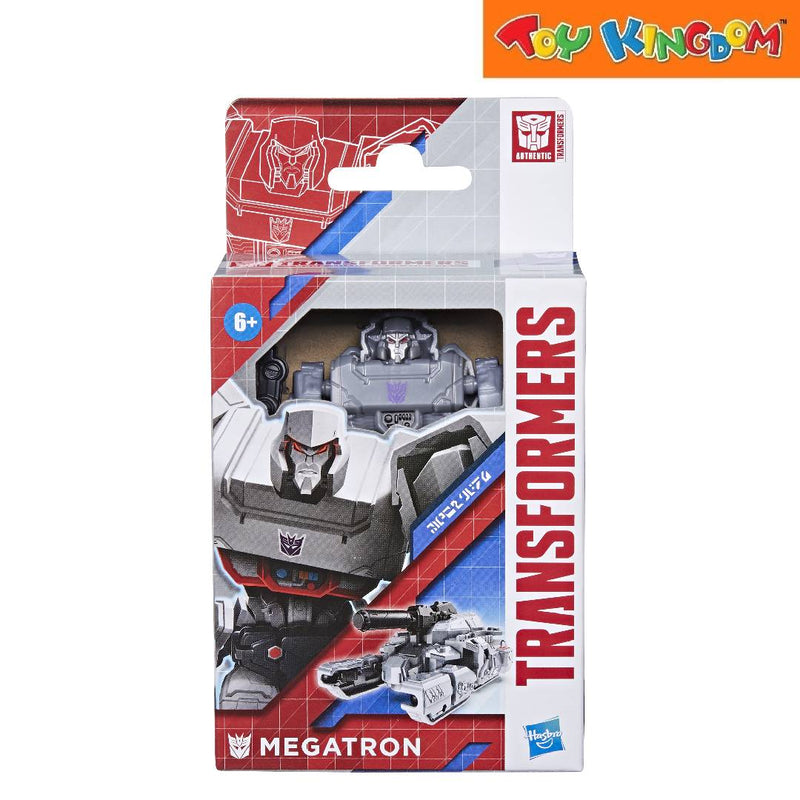 Transformers Generation Authentics Alpha Megatron Action Figure