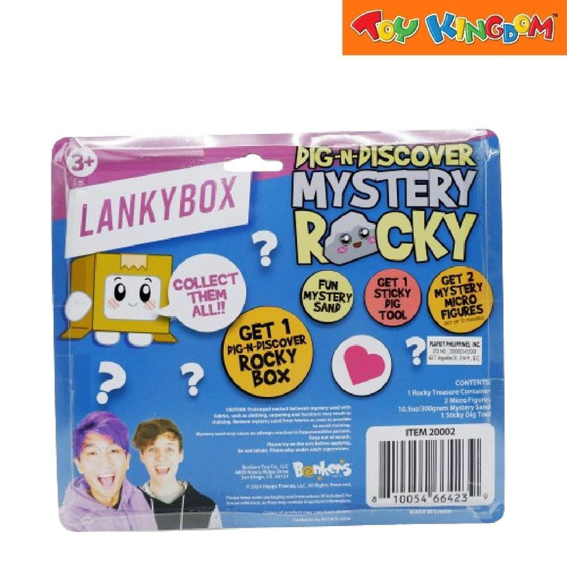 Bonkers Dig & Discover Mystery Rocky | Toy Kingdom