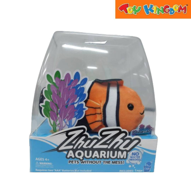 ZhuZhu Aquarium Finnegan Pets Without The Mess