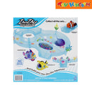 ZhuZhu Aquarium Bubble Ball & Surf Board