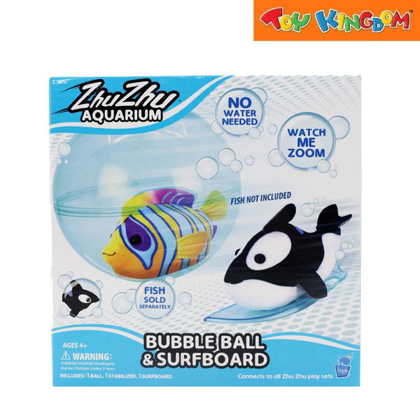 ZhuZhu Aquarium Bubble Ball Surf Board Toy Kingdom