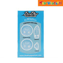 ZhuZhu Aquarium Bubble Ball & Surf Board