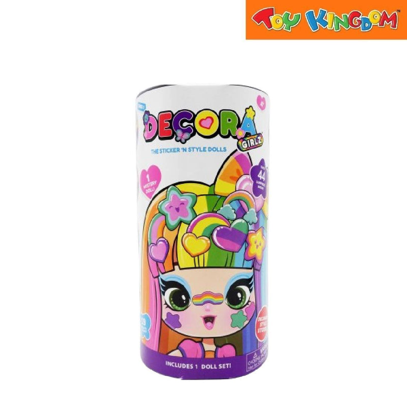 Decora Girlz The Sticker 'N Style Dolls