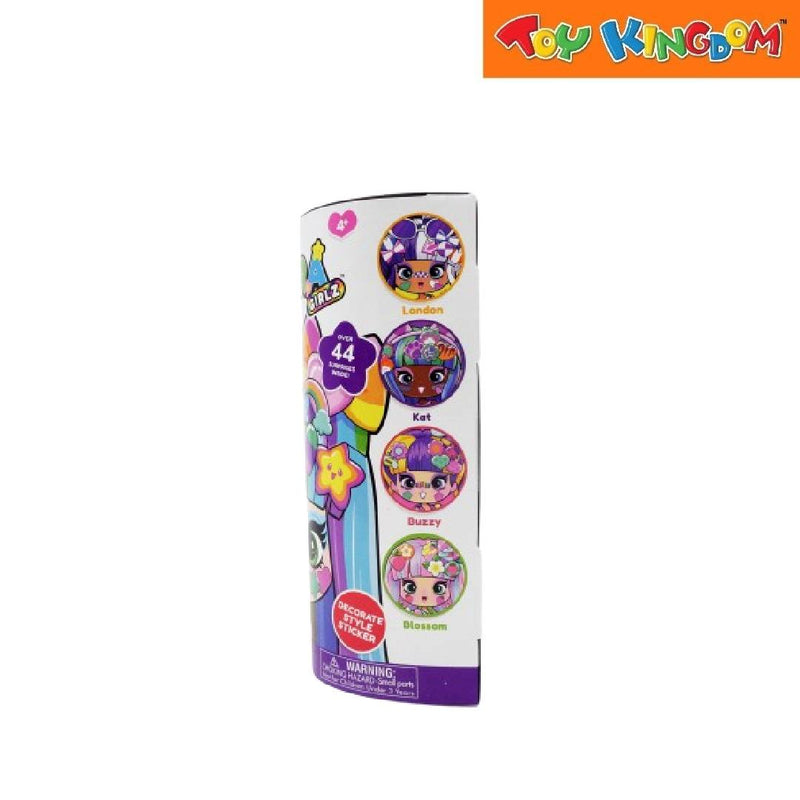 Decora Girlz The Sticker 'N Style Dolls