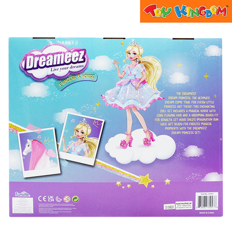 Dreameez Live your dreams Princess With Horse Playset