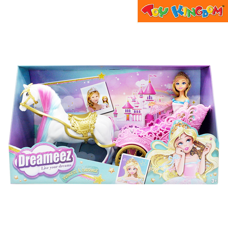 Dreameez Live your dreams Princess With Horse & Carriage
