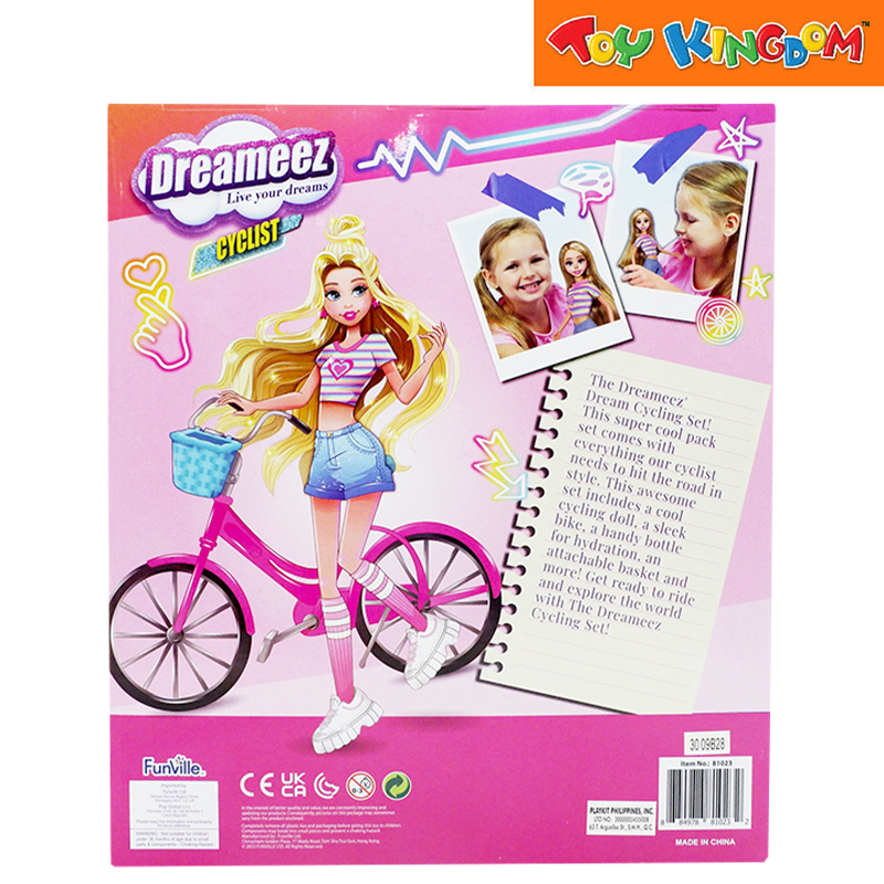 Dreameez Live your dreams Cyclist Playset