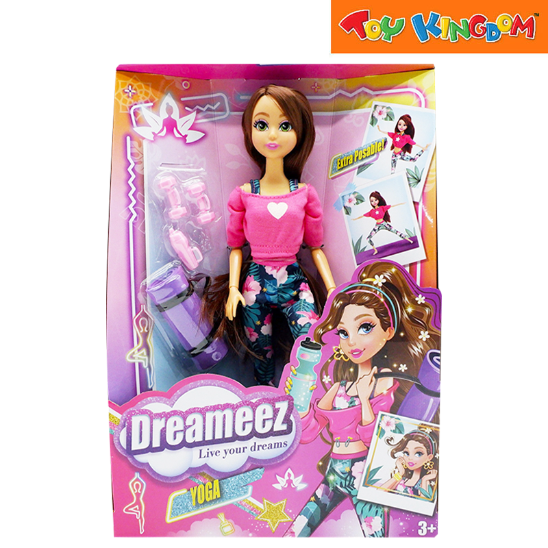 Dreameez Live your dreams Yoga Playset