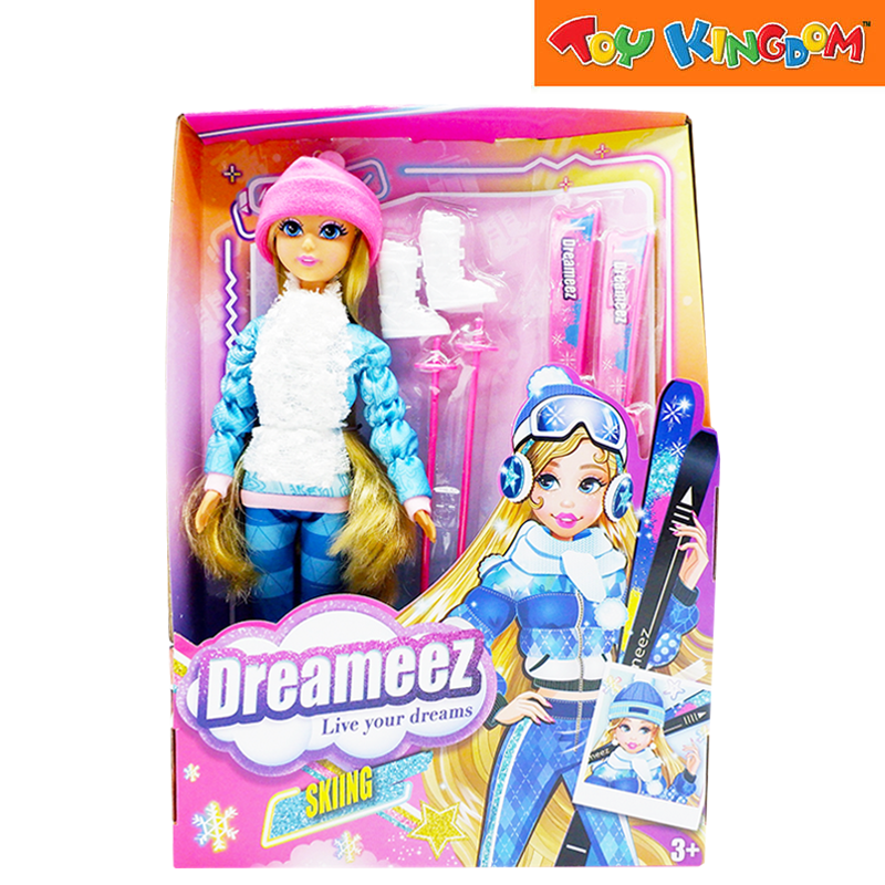 Dreameez Live your dreams Skiing Playset