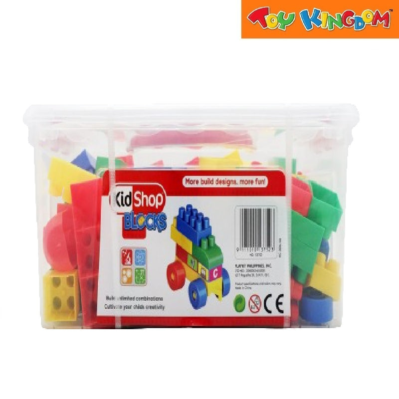 KidShop Blocks 126pcs