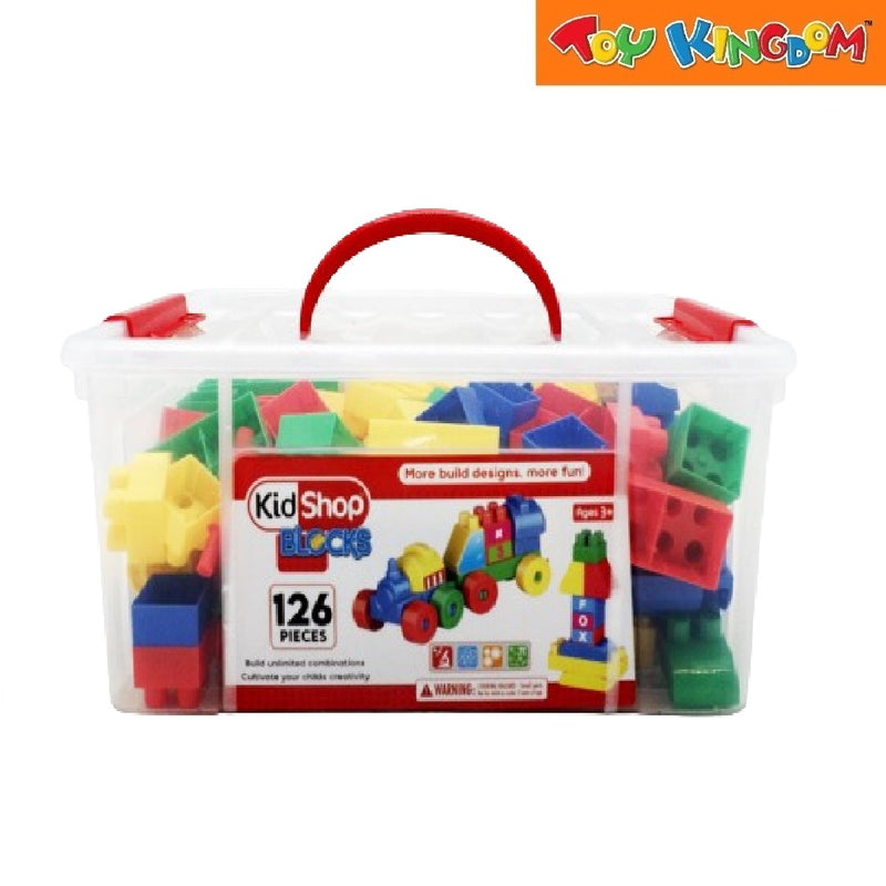 KidShop Blocks 126pcs