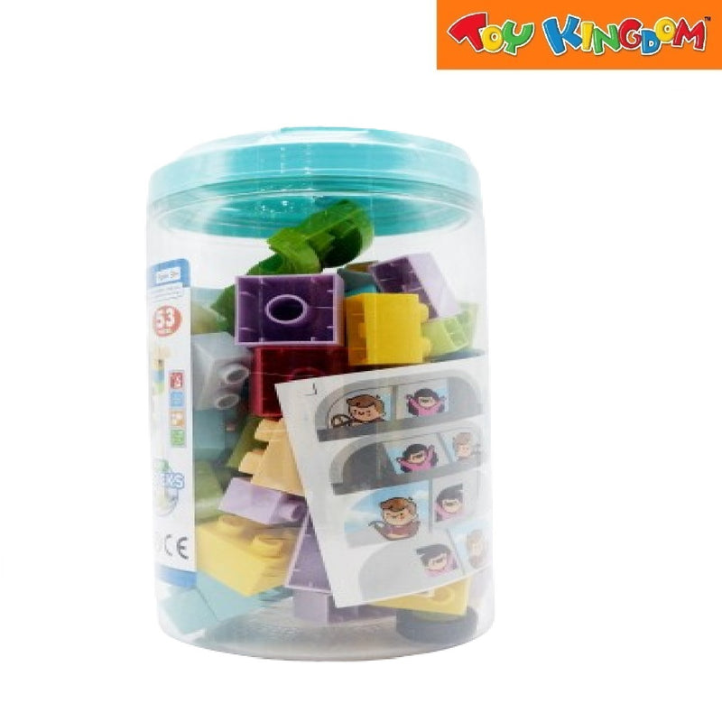 KidShop Soft Blocks 53pcs