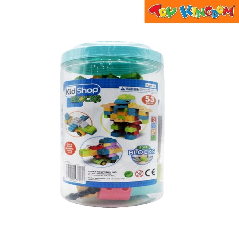 KidShop Soft Blocks 53pcs