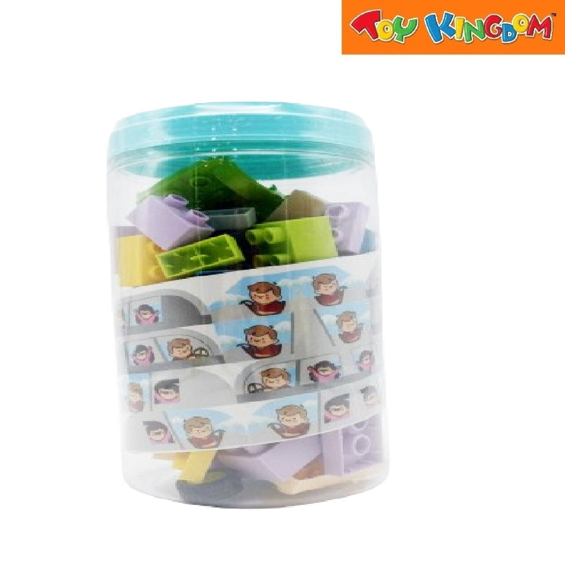 KidShop Soft Blocks 53pcs