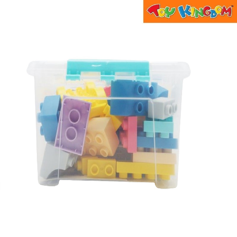 KidShop Soft Blocks 86pcs