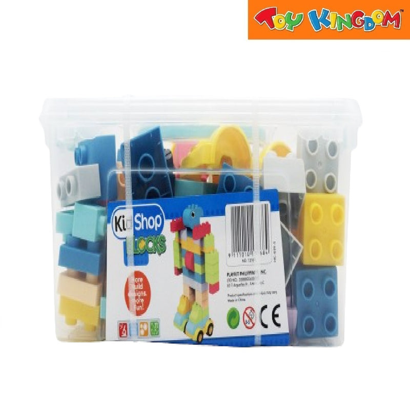 KidShop Soft Blocks 86pcs