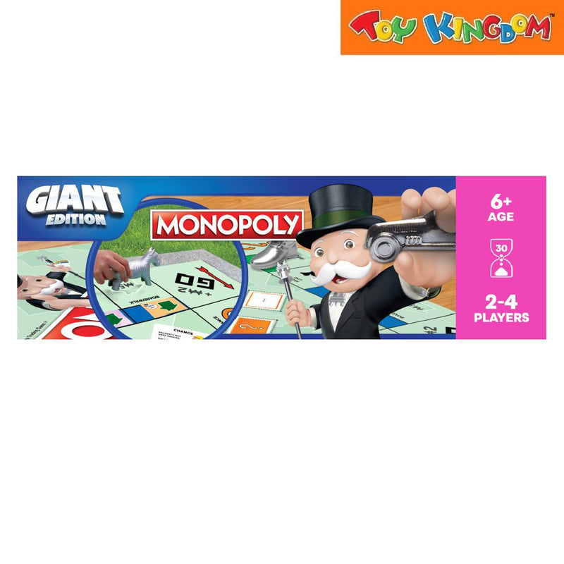 Spin Master Games Monopoly Giant Edition