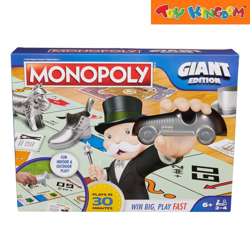 Spin Master Games Monopoly Giant Edition