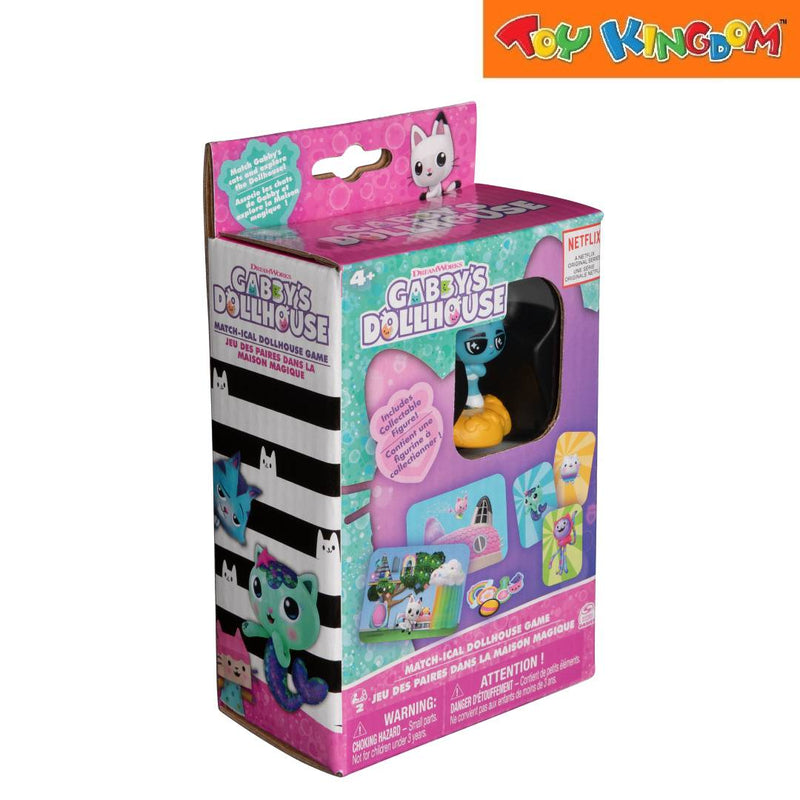Gabby's DollHouse Dream Works Match-Ical Dollhouse Game
