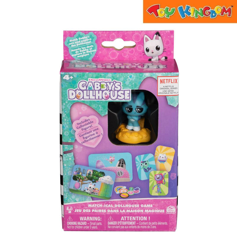 Gabby's DollHouse Dream Works Match-Ical Dollhouse Game