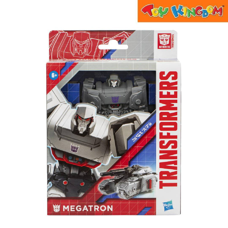 Transformers Generation Authentics Alpha Megatron Action Figure