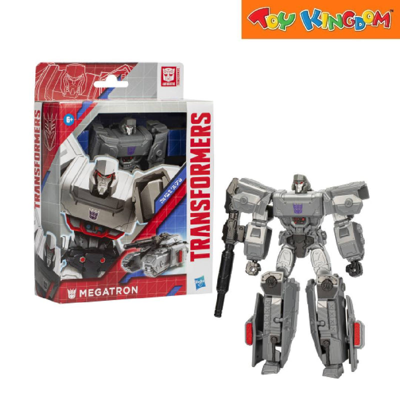 Transformers Generation Authentics Alpha Megatron Action Figure