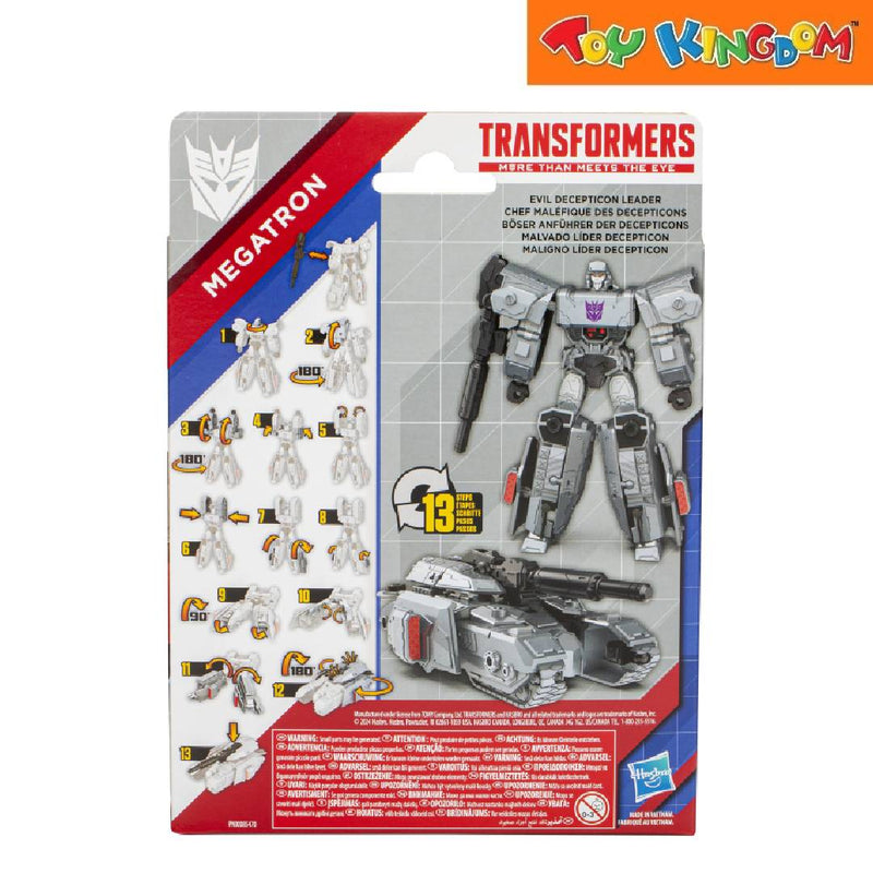 Transformers Generation Authentics Alpha Megatron Action Figure