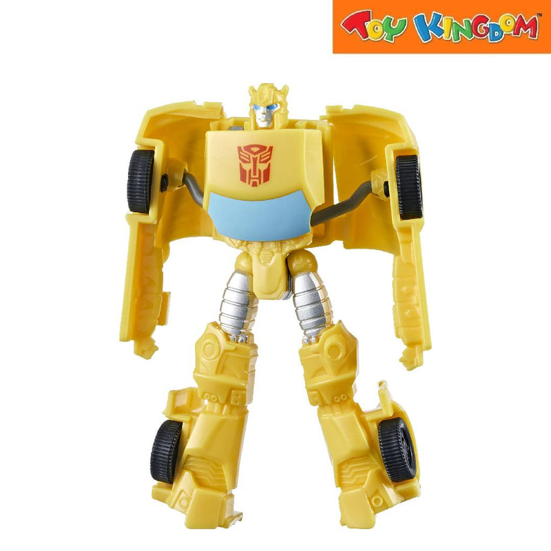 Transformers Generation Authentics Alpha Bumblebee Action Figure
