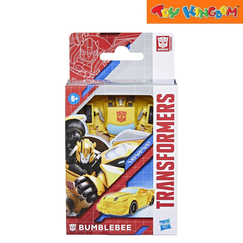 Transformers Generation Authentics Alpha Bumblebee Action Figure