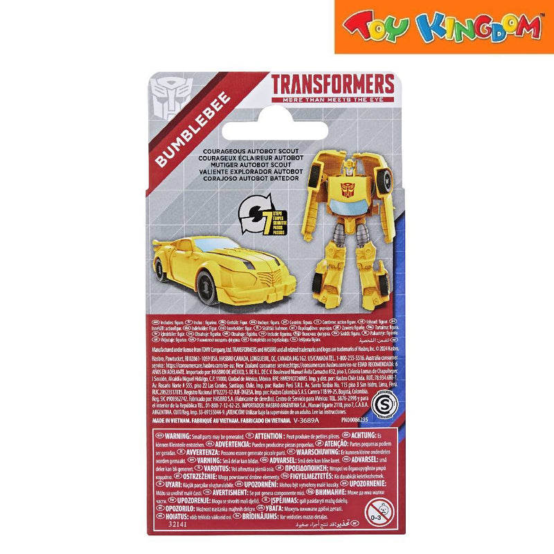 Transformers Generation Authentics Alpha Bumblebee Action Figure