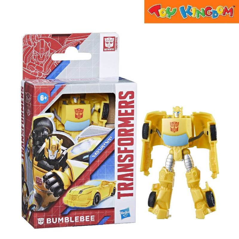 Transformers Generation Authentics Alpha Bumblebee Action Figure