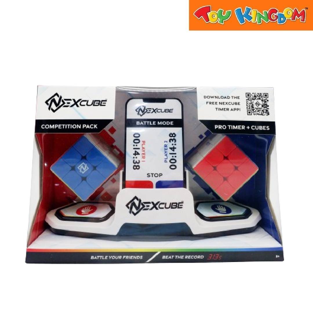 NEXcube Goliath Battle Your Friends Beat The Record Competition Pack ...