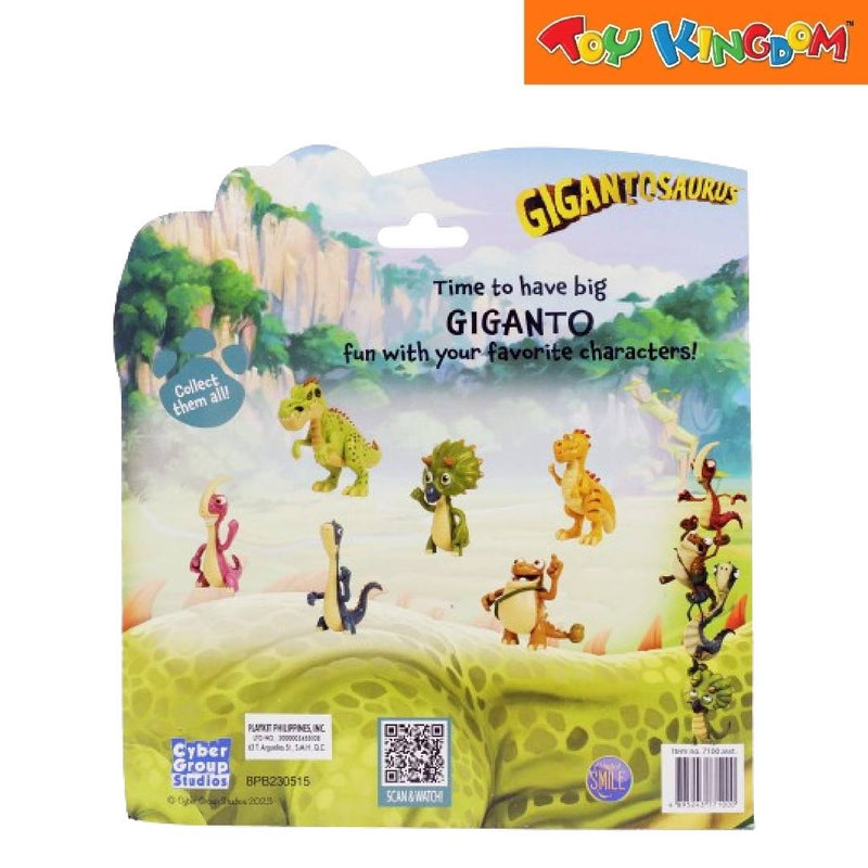 Giganto Mighty Friends Gigantosaurus 5 inch Action Figure