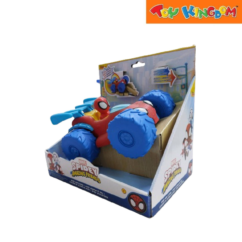 Disney Junior Marvel Spidey And His Amazing Friends Web Climber Vehicle