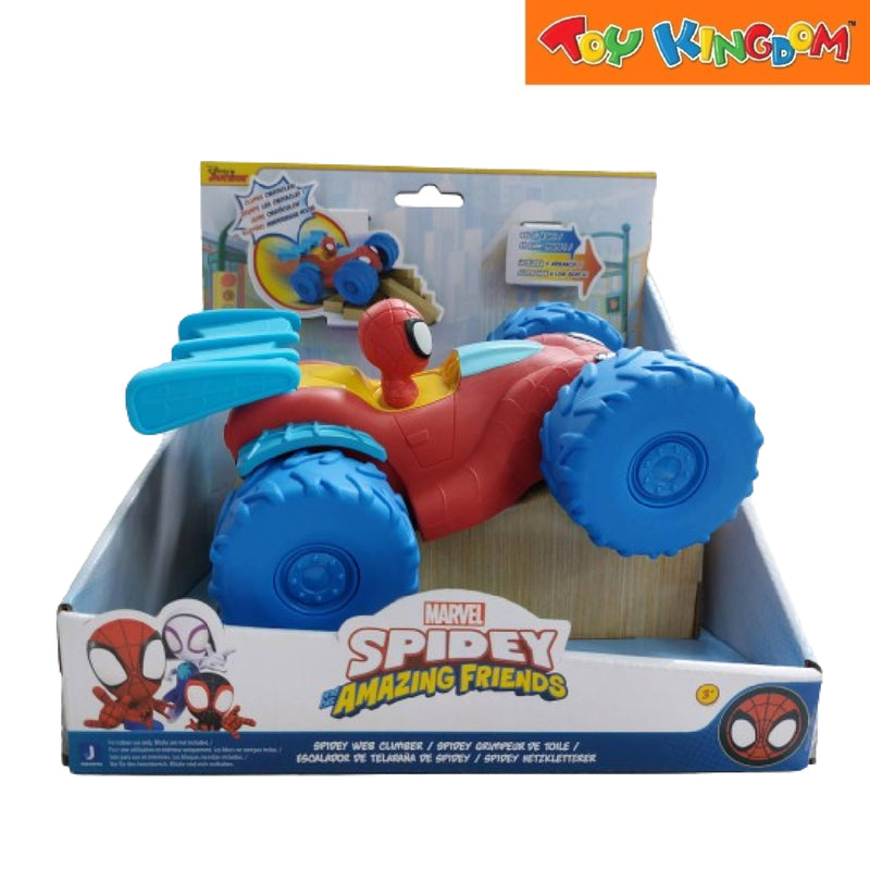 Disney Junior Marvel Spidey And His Amazing Friends Web Climber Vehicle