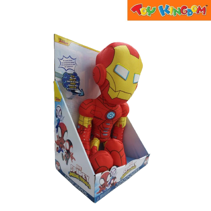 Disney Junior Marvel Spidey And His Amazing Friends My Friend Iron Man Plush