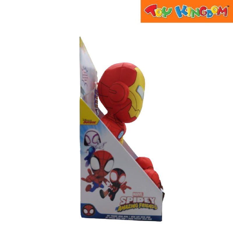 Disney Junior Marvel Spidey And His Amazing Friends My Friend Iron Man Plush